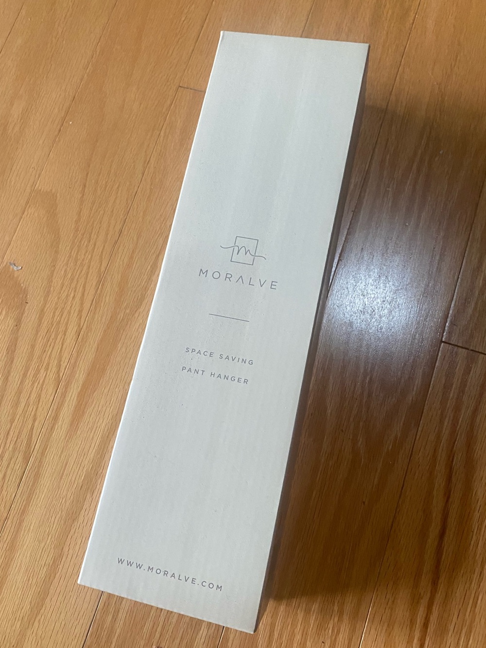 Moralve space-saving pant hanger, NWT